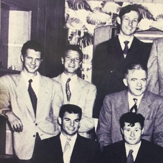 Phi Cap picture section, Jack on the left