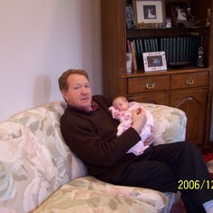 Jack and his granddaughter, Ashley