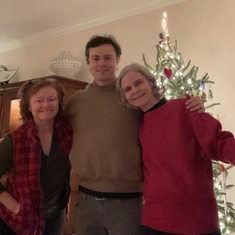 Jack, Maribeth and me, Christmas 2020 at my place. We had a really nice visit.  