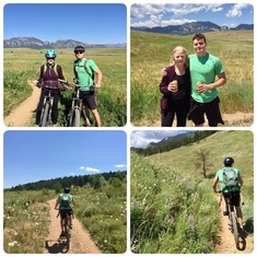 Mountain Biking in Colorado - June 2017