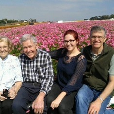 Dixie, Jack, Granddaughter Vivian and Robert