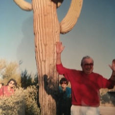 1994 Jack being Jack in Tucson, AZ