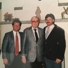 1994 Jack and the Boys at Bishop's Lodge n Santa Fe, NM