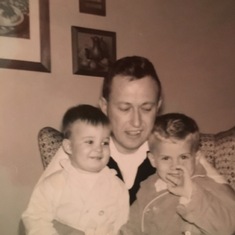 1964 Time with Dad in Dayton, OH