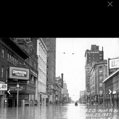 1937 Thousand Year Flood Huntington, WV