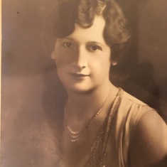 1920 Jack's Mother, Maude A. Miller Huntington, WV