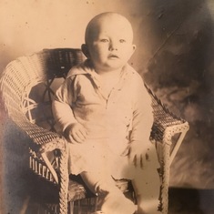 1927 Jack at 1.5 yrs. old in Huntington, WV