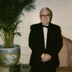 1996 Jack in a Tux and looking sharp in Charleston, SC.