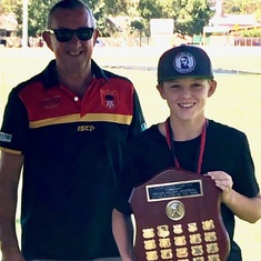 Norths Cricket 2018/19 Trevor Holden Jnr Player Of The Year.