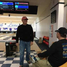 Bowling with Pat