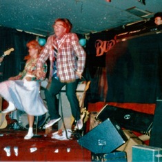 Jack E. Burlesque around 1985.....too bad they didn't have any fun ??!!!! 