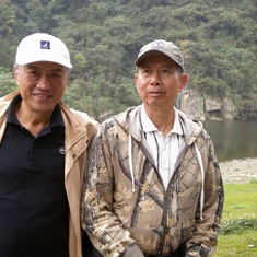 With good friend Mr. Ma in Taiwan 2013