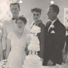 Jackie & Dewey, Dee & John's Wedding