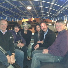 A little boat ride on the way to dinner, Palm Springs