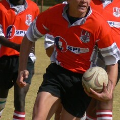 Jaco - rugby