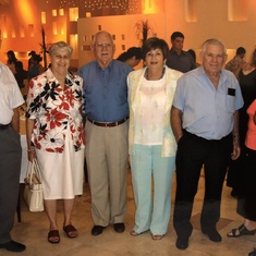 With Hadassah, Imanuel, Geula and Azriel