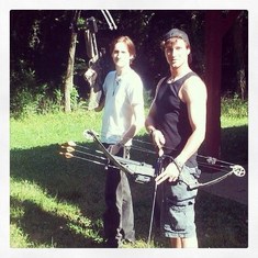 Jake and Brian Archery