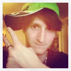 Jake in Green cap