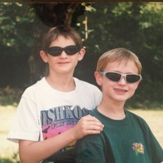 Jake & Brian with Sunglasses