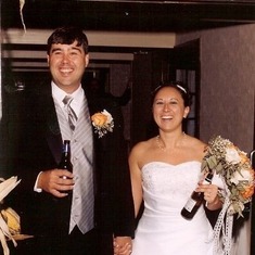 One of the best days of our lives! 9/24/05
