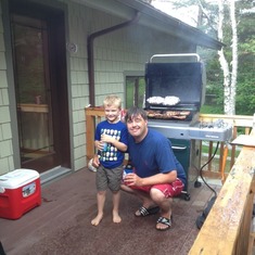 Grilling with Cole!