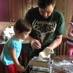Making Basta Pasta!