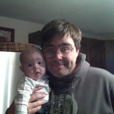 Daddy and Giana