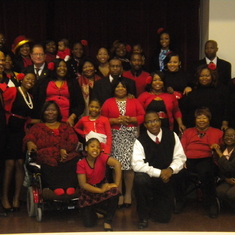 Jan 1, 2011- Rosie's funeral...A lot of the family!!!! too many to name...you know who you are.
