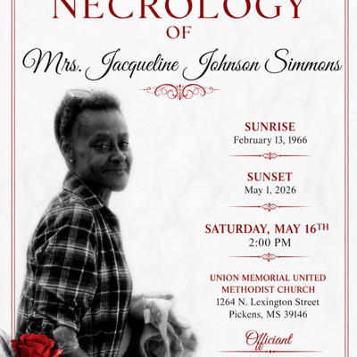 Jacqueline Johnson Simmons