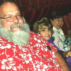 12/16/2018 I took my Mom & Lori to the ballet, Honolulu Ballet Company's production of the Nutcracker,