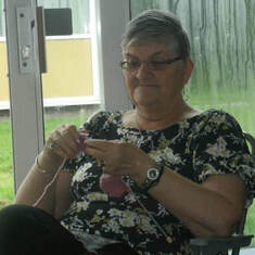 Loved knitting especially for her grandchildren