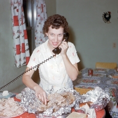 Thanksgiving 1960