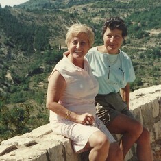 In Provence with sister Francoise