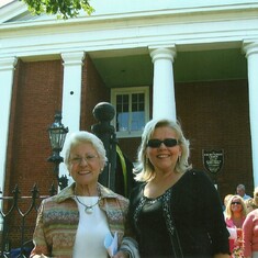 Sightseeing with Carolyn in Fredericksburg