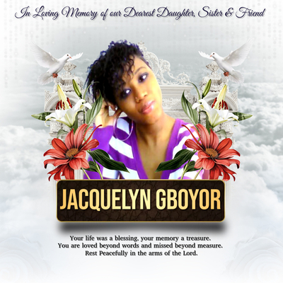 Jacquelyn Gboyor