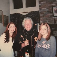 Myself, my Aunt Mollie, and Jade, about 13. They're both gone.