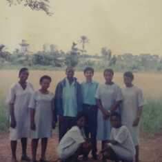 Last day of Secondary School, 1995