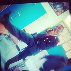 he was the reason i began to like 4th period i loved his company he was always funny and he was my everything a shoulder to leave on n someone to depend on jaelin was a true bestfrienn n im gonna really miss him noone could ever replace him ily jaelin