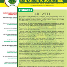 Yewa (Egbado) College Old Students' Association
