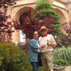Marion and James in San Francisco