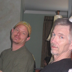 Brent and Jim