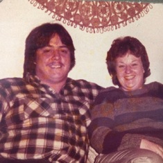 Picture of Brian & Reva.  Our sweet Reva left us on Christmas Day 2021 to go join Brian.  May they both R.I.P. now.