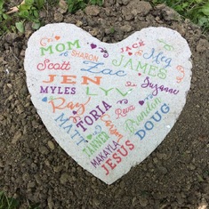 Sharon June Walker had this made for Brian, and placed it on his grave with love on Monday, May 24, 2021