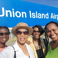 In March 2023 a Trip of Memories to Union Island our land of birth...