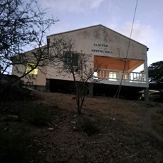 Night View ,Side of the Clifton Gospel Hall.