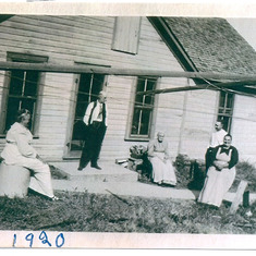 Boston Home Smith Ctr KS 1920