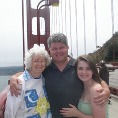 Golden Gate_Aunt Ann, Chip, Brooke