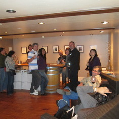 Wine Tasting Murphys '13 - CNC, Gail, Jeff