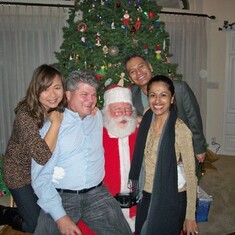 Em, Chip, Santa, Jav n Charissa_Dec 2012