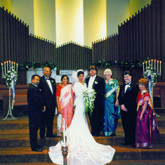 Wedding - Family, 9-4-94